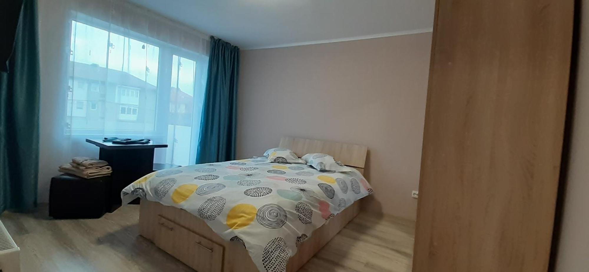 Studio Ultracentral Cu Balcon 오네슈티 외부 사진