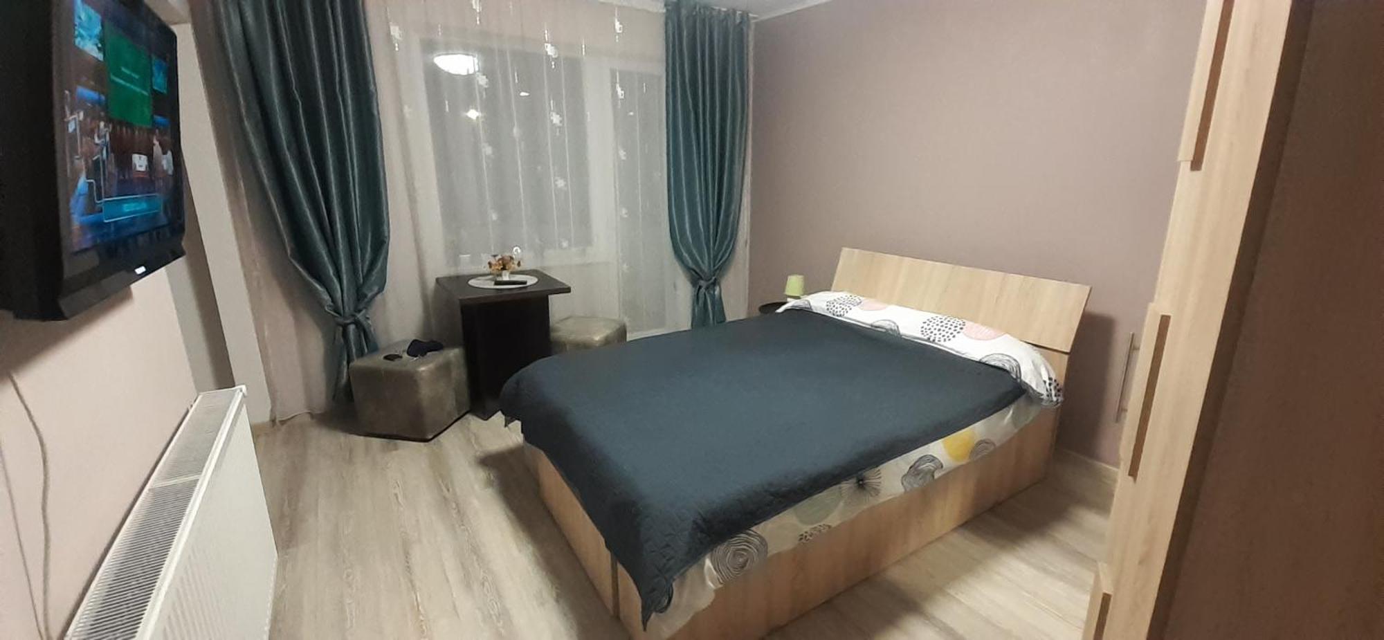 Studio Ultracentral Cu Balcon 오네슈티 외부 사진
